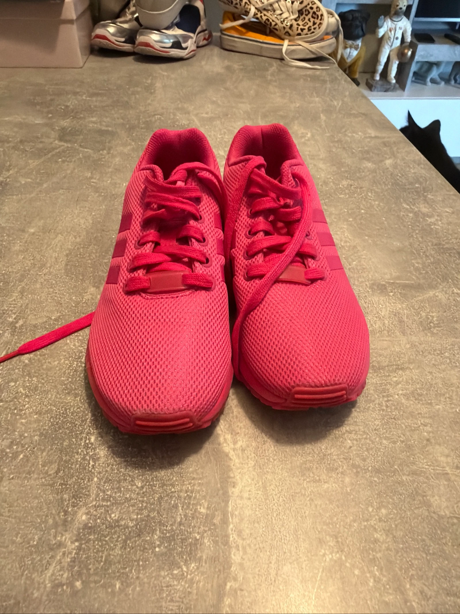 Basket adidas fuchsia 38 2/3 bon état – photo 2